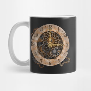 Steampunk watch Mug